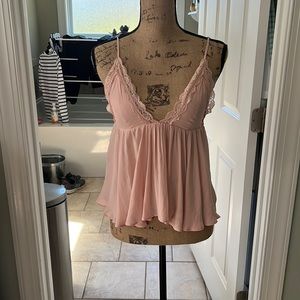 Pale Pink Cami